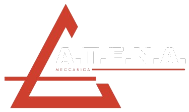 Logo A.T.E.N.A. Meccanica — Lavorazioni Meccaniche CNC